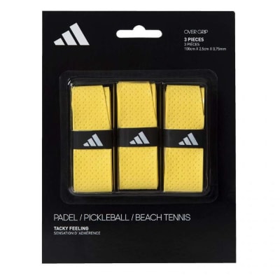 Overgrip Adidas Set x3 Yellow1