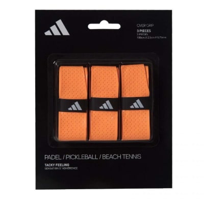 Overgrip Adidas Set x3 Orange1