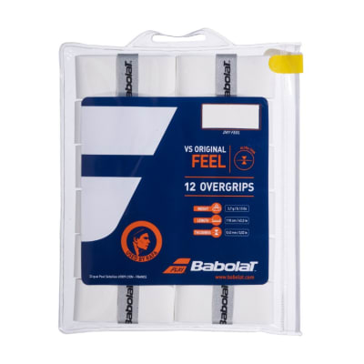 Overgrip Babolat Original x12 Blanco1