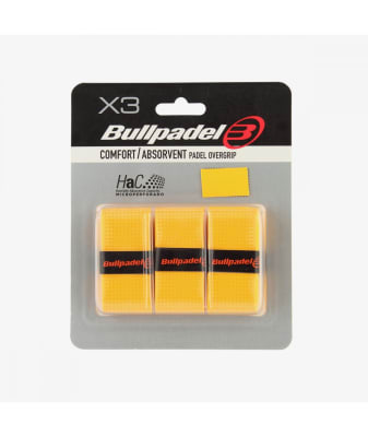 Overgrip Bullpadel GB-1201 Amarillo x31