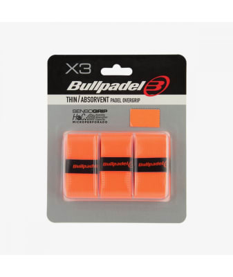 Overgrip Bullpadel GB-1705 Naranjo Fluor x31