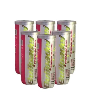 Promo x6 Tarro de Pelotas Bullpadel Premium Pro