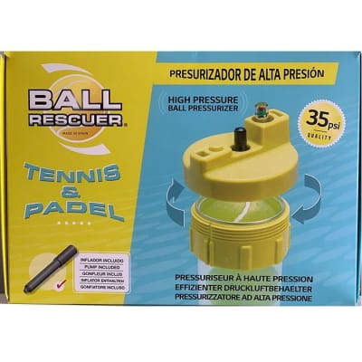 Presurizador de Pelotas Ball Rescuer + Kit Inflador