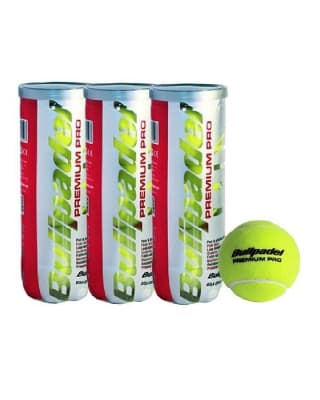 Promo x3 Tarro de Pelotas Bullpadel Premium Pro