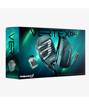Pack Bullpadel Vertex 04 Pro Line 2026