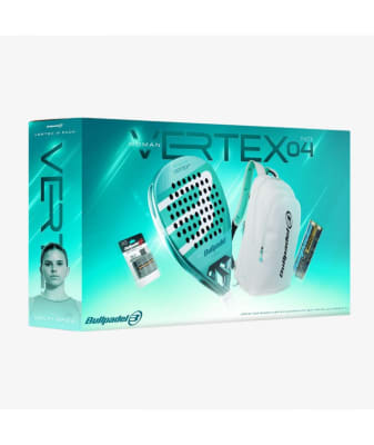 Pack Bullpadel Vertex 04 W Pro Line 2026