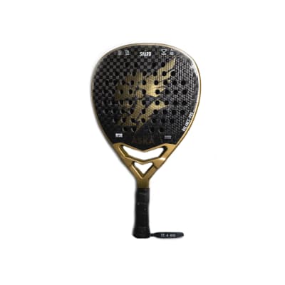 Pala Åska Padel Svärd 12k + FUNDA + OVERGRIP DE REGALO1