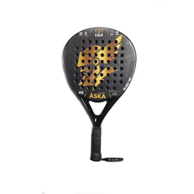Pala de Padel Åska Padel Hjälm 3k + FUNDA + OVERGRIP DE REGALO1