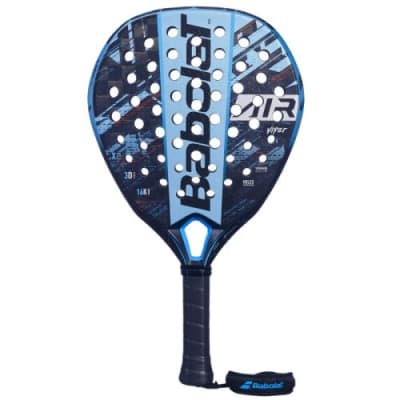 Pala Babolat Air Viper 2024 + Overgrip + Protector + Funda de regalo1