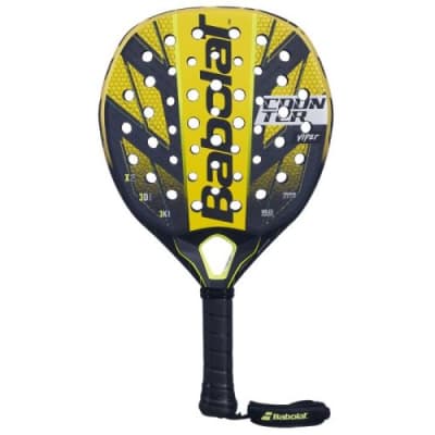 Pala Babolat Counter Viper 2024 + Overgrip + Protector + Funda de regalo1