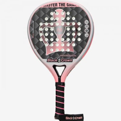 Pala Black Crown Hurricane 2.0 2023 + FUNDA+ OVERGRIP