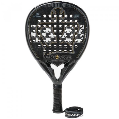 Pala Black Crown Special Power + FUNDA + OVERGRIP DE REGALO1