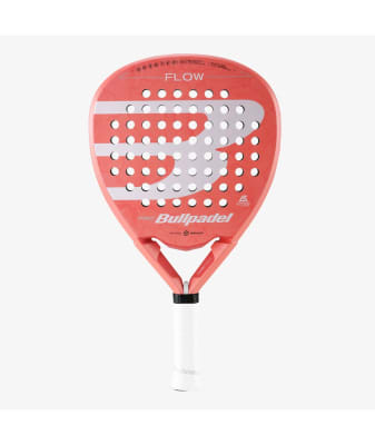 PALA BULLPADEL FLOW WOMAN  2023 + OVERGRIP +PROTECTOR BULLPADEL1