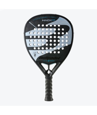 Pala Bullpadel Hack 03 2023 + Overgrip + Protector Bullpadel1