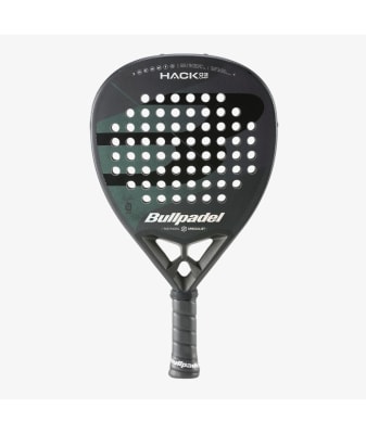 PALA BULLPADEL HACK 03 CMF 23 + OVERGRIP +PROTECTOR BULLPADEL1