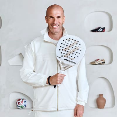 Pala Adidas Metalbone ZZ Carbon 2026 Zinedine Zidane1