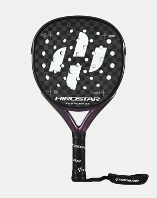 Pala de Pádel Hirostar Andromeda 25 + Funda + Grip + Protector
