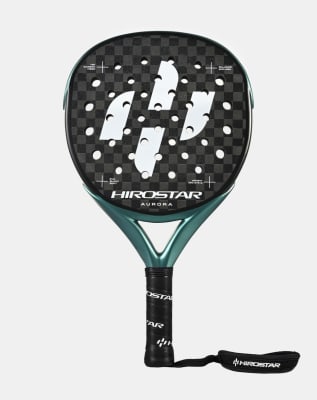 Pala de Pádel Hirostar Aurora 25 + Funda + Grip + Protector