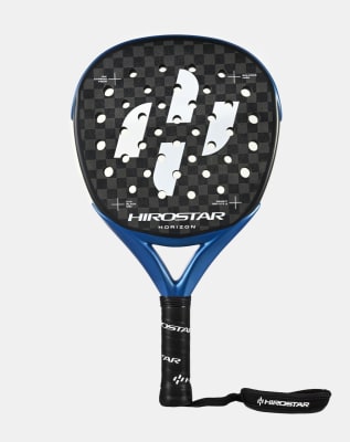 Pala de Pádel Hirostar Horizon 25 + Funda + Grip + Protector