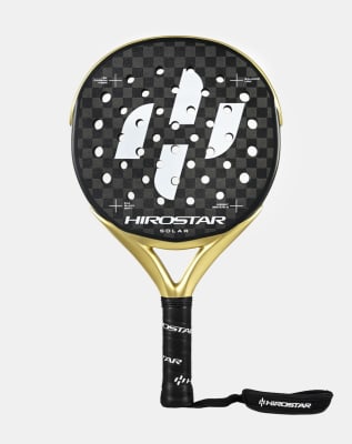 Pala de Pádel Hirostar Solar 25 + Funda + Grip + Protector