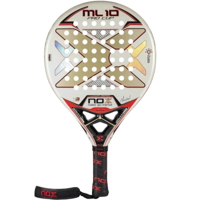 Pala Nox ML 10 Procup Luxury Series + Funda + Overgrip + despacho gratis1