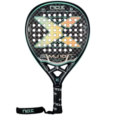 Pala Nox MJ 10 Luxury Series Gemelas Atomicas + Funda + Overgrip1