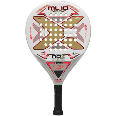 Pala Nox ML10 Ultralight+Morral+Overgrip1