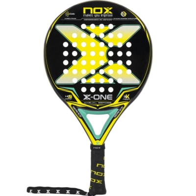 Pala Nox X-One Amarilla Verde (360-375gr)1