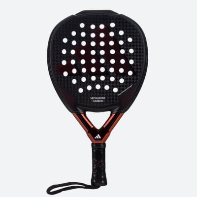 Pala Adidas Metalbone Carbon 3.3 2024 + Morral + Overgrip + Protector