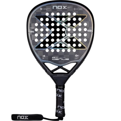Pala Nox At Genius Attack 18K 2023 + Funda+ Overgrip + Despacho Gratis1
