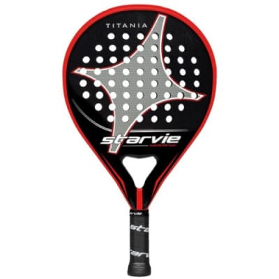 Pala Starvie Titania Soft 2024 + Protector + Overgrip + Morral1