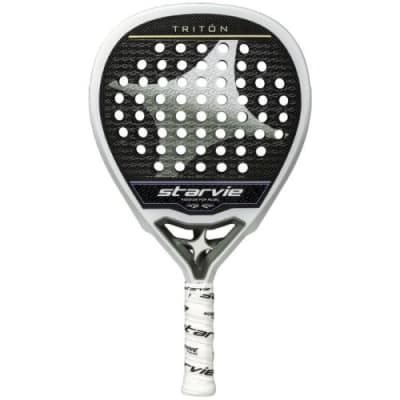 Pala Starvie Triton Pro 2024 Javi Garrido + Protector + Overgrip + Morral1