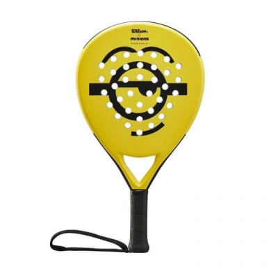 Pala Wilson Minions Face Blade Junior1