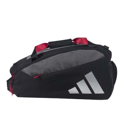 Paletero Adidas Multigame 3.4 Negro Rojo Ale Galan1
