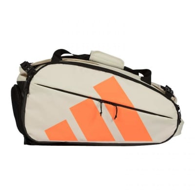 Paletero Adidas Multigame 3.5 Blanco Tiza Naranja