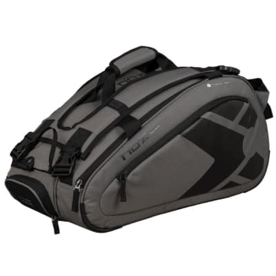 Paletero de Padel Nox AT10 Team Gris/Negro 2025