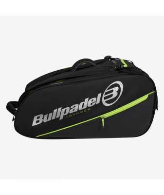 Paletero Bullpadel Advance Negro/Verde BPP26014