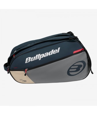 Paletero Bullpadel Neuron Gris Oscuro BPP26017