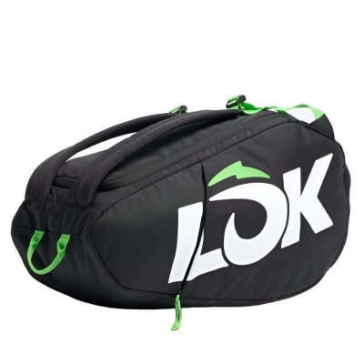 Paletero Lok One Negro Gris Oscuro Lima1
