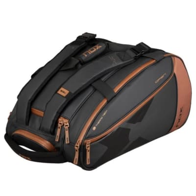 Paletero de Pádel Nox Luxury Open Series Negro/Marrón 20251