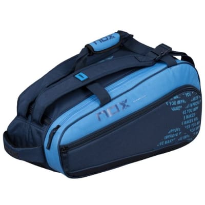Paletero de Padel Nox Street Series Azul Cielo 2025