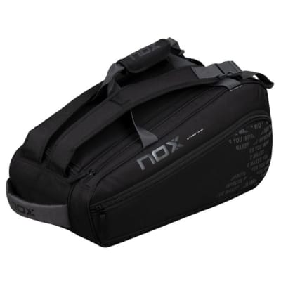 Paletero de Padel Nox Street Series Negro/Gris 20251