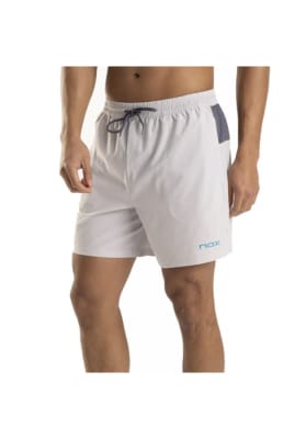 Short Nox Pro Gris Cálido1