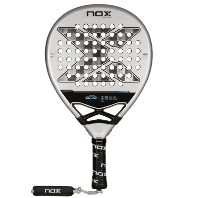 Pala Nox AT10 Luxury Genius 18K Alum 2024 + Funda + Protector + Overgrip
