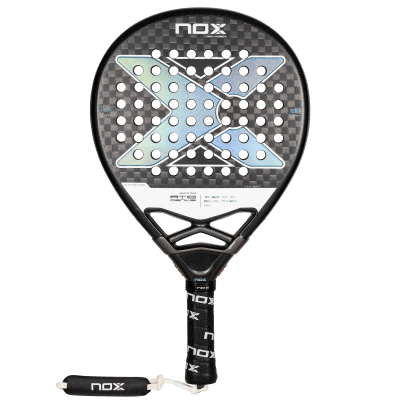 Pala Nox AT10 Luxury Genius 12K 2024 + Funda + Protector + Overgrip