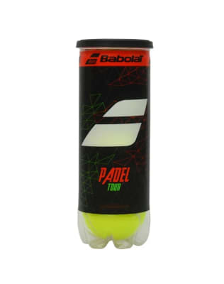 Tarro de Pelotas Babolat Padel Tour x3