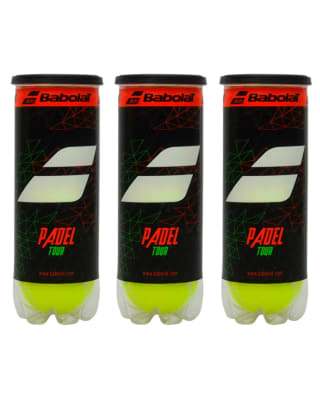 Pack 3 Tarros de Pelota De Padel Babolat Tour x3