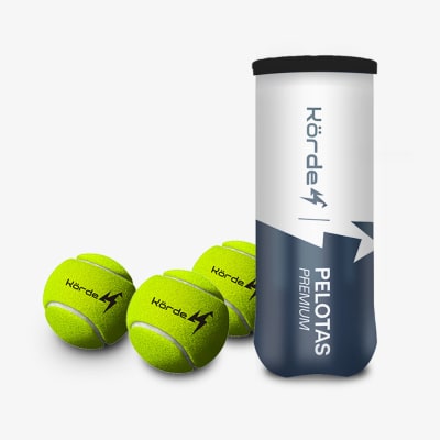 Tarro de Pelotas Korde Premium 2025