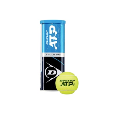 Tarro de Pelotas de Padel Dunlop ATP X3 All Court1