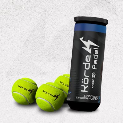 Tarro de Pelotas Korde Fast x31